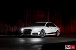 Audi S4 Sedan by AWE Tuning on Vossen Wheels (VFS-6) 2018 года